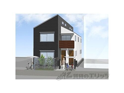 京都府長岡京市天神１丁目 2階建 