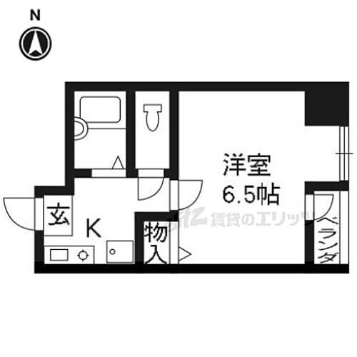 京都府京都市伏見区新町３丁目 賃貸マンション