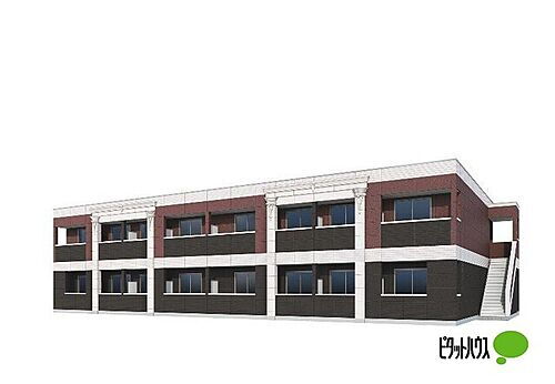 滋賀県東近江市佐野町  2階建