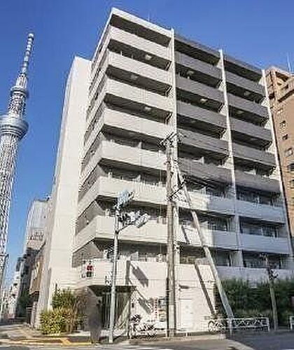 東京都墨田区横川２丁目 賃貸マンション