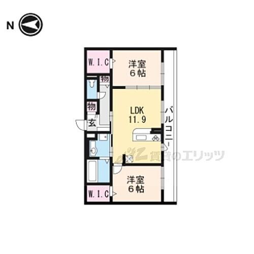 滋賀県長浜市神照町 長浜駅 2LDK アパート 賃貸物件詳細