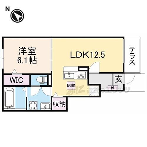 滋賀県甲賀市甲南町市原 甲南駅 1LDK アパート 賃貸物件詳細
