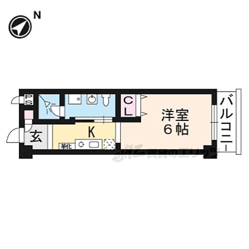 滋賀県草津市野路東5丁目 南草津駅 1K マンション 賃貸物件詳細