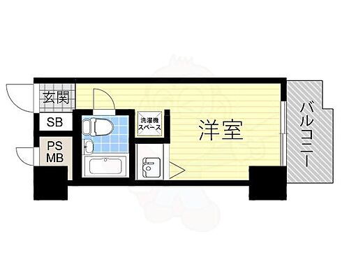 大阪府大阪市天王寺区玉造元町 玉造駅 1K マンション 賃貸物件詳細