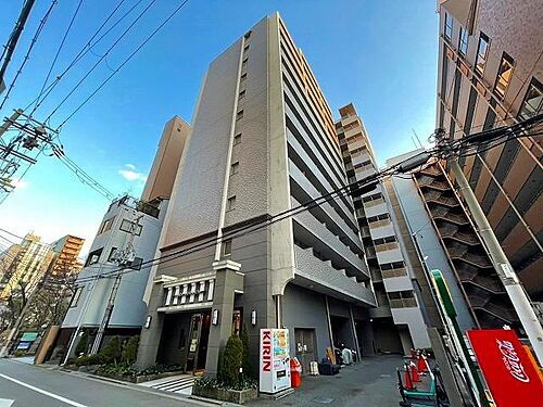 大阪府大阪市中央区農人橋１丁目 築17年1ヶ月 12階建