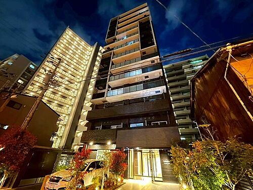 大阪府大阪市阿倍野区天王寺町南３丁目 13階建 築4年9ヶ月