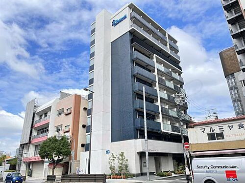 大阪府大阪市天王寺区逢阪１丁目 賃貸マンション