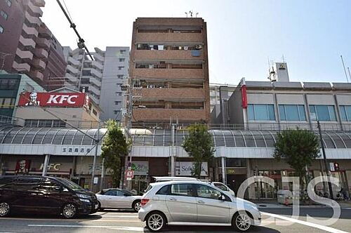 大阪府大阪市天王寺区玉造元町 8階建 築40年