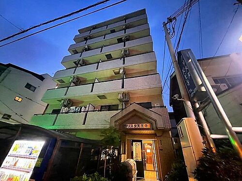 大阪府大阪市阿倍野区天王寺町北２丁目 賃貸マンション