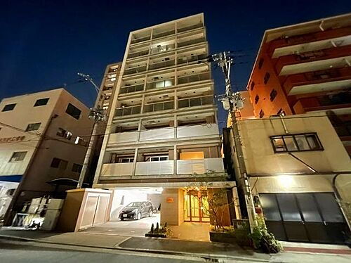 大阪府大阪市東成区中道３丁目 8階建 築13年6ヶ月