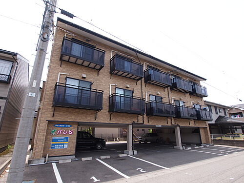 新潟県新発田市新栄町２丁目 賃貸アパート