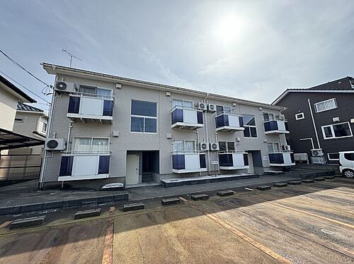 新潟県新発田市城北町２丁目 賃貸アパート