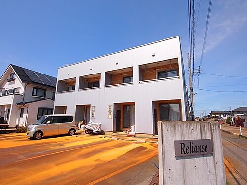 新潟県新発田市東新町１丁目 賃貸アパート