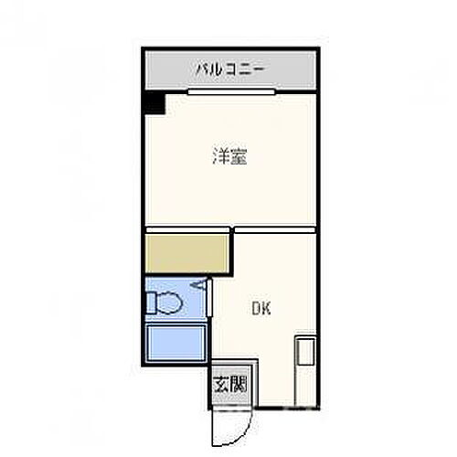 大阪府大阪市西成区花園北１丁目 新今宮駅 1DK マンション 賃貸物件詳細