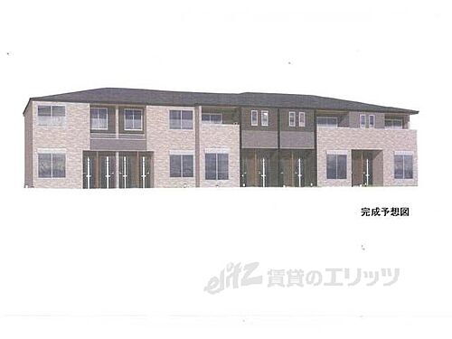 奈良県大和郡山市小泉町 2階建