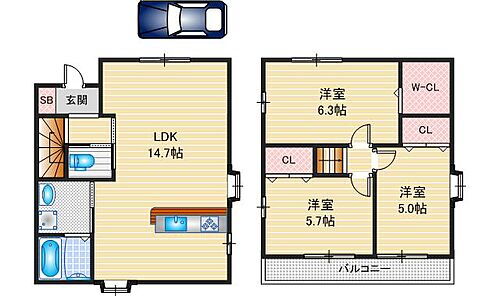 間取り図