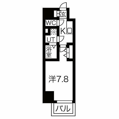 愛知県名古屋市中区平和1丁目 東別院駅 1K マンション 賃貸物件詳細