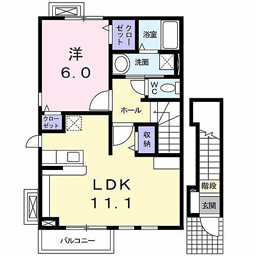 ファインステージＳ 2階 1LDK 賃貸物件詳細