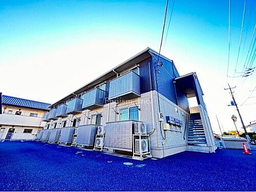 群馬県前橋市上新田町 賃貸アパート