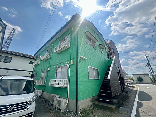 群馬県前橋市六供町５丁目 賃貸アパート