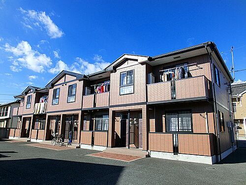 群馬県前橋市城東町５丁目 賃貸アパート