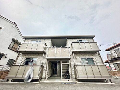 群馬県前橋市朝倉町４丁目 賃貸アパート