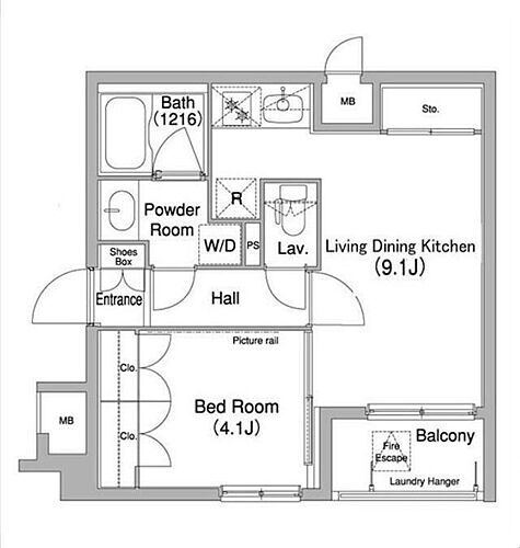 間取り図