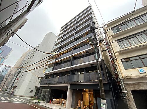 東京都中央区日本橋馬喰町２丁目 10階建 築2年2ヶ月