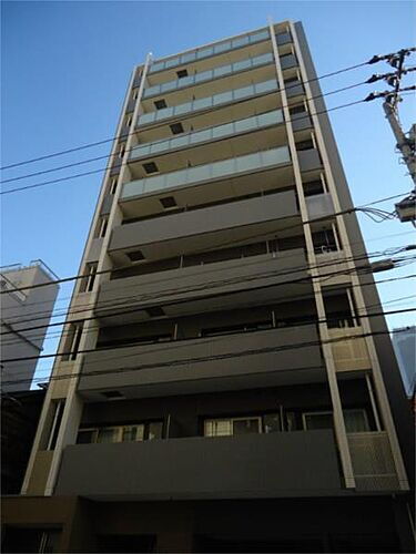 東京都台東区鳥越１丁目 10階建 築9年8ヶ月