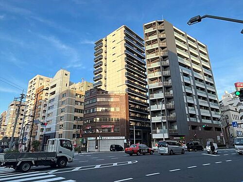 東京都台東区蔵前４丁目 15階建 築1年7ヶ月