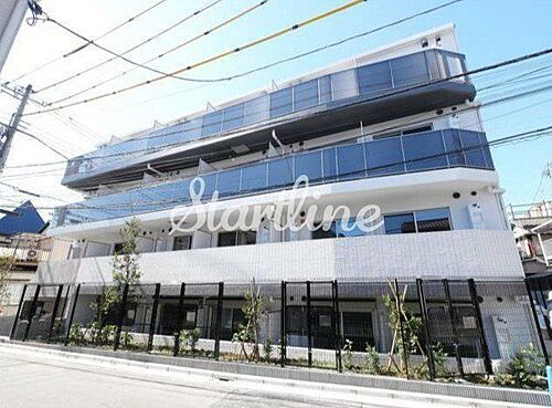 東京都大田区羽田６丁目 4階建 築1年9ヶ月