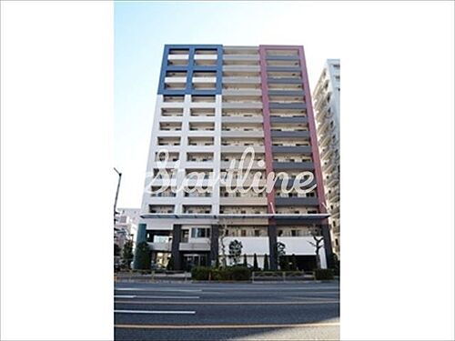東京都品川区戸越５丁目 14階建 築18年9ヶ月