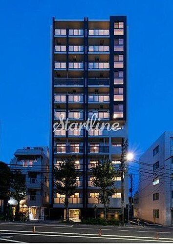 東京都北区西ケ原１丁目 12階建 築4年