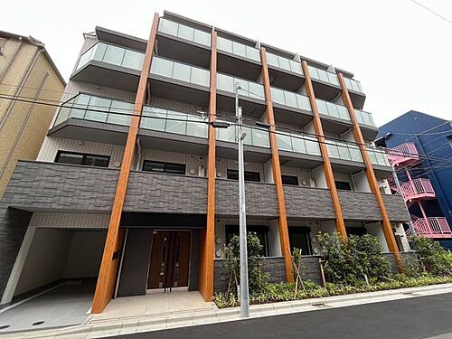 東京都江東区牡丹１丁目 5階建 築2年6ヶ月