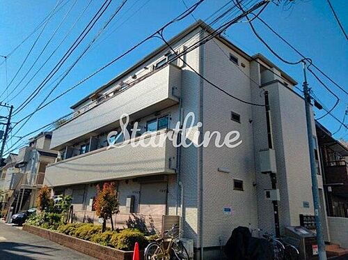 東京都新宿区新宿７丁目 3階建 築17年3ヶ月