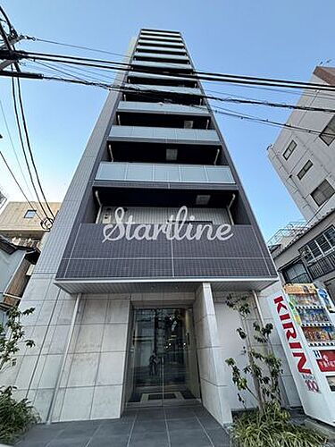 東京都台東区鳥越１丁目 13階建 築4年9ヶ月