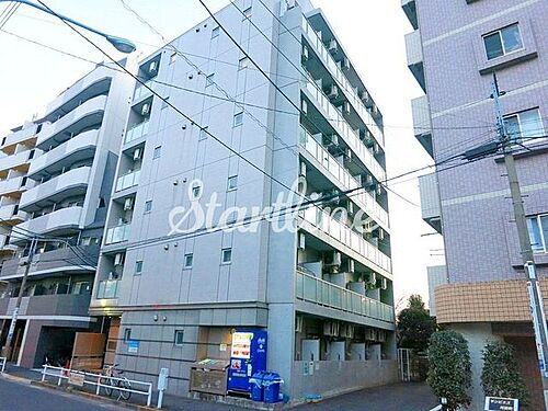 東京都新宿区河田町 6階建 築20年9ヶ月