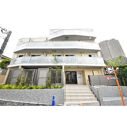 東京都新宿区河田町 4階建 築3年7ヶ月