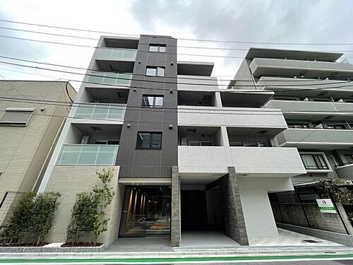 東京都新宿区新小川町 5階建 築3年8ヶ月