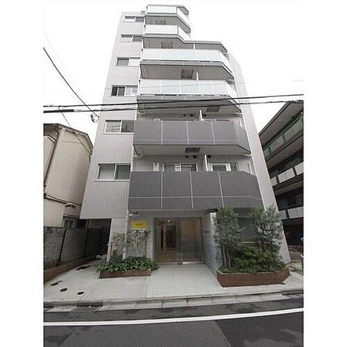 東京都新宿区河田町 7階建 築4年8ヶ月