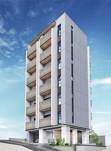 東京都渋谷区代々木２丁目 7階建 築1年6ヶ月