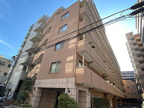 東京都新宿区東五軒町 8階建 築24年5ヶ月