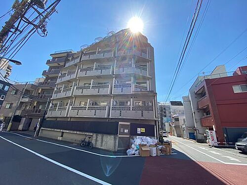 東京都新宿区山吹町 8階建 築21年9ヶ月