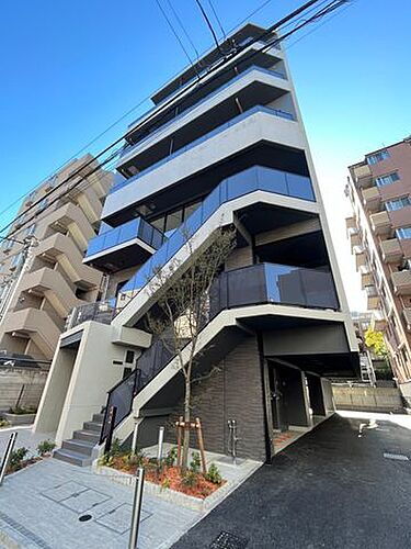 東京都新宿区西五軒町 8階建 築1年