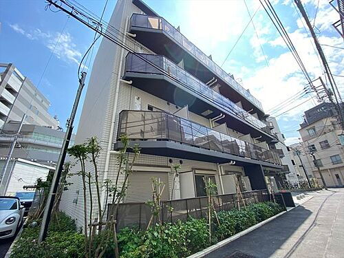 東京都新宿区山吹町 6階建 築6年3ヶ月