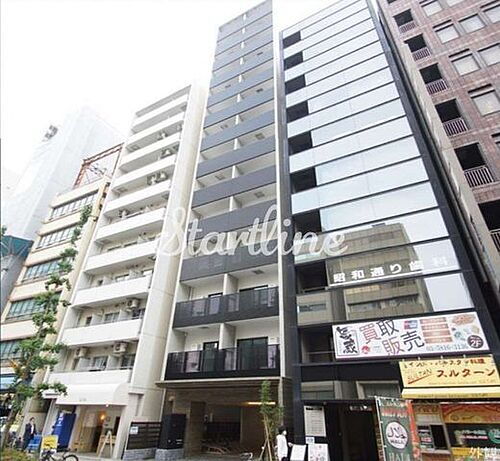 東京都台東区上野５丁目 14階建 築7年10ヶ月