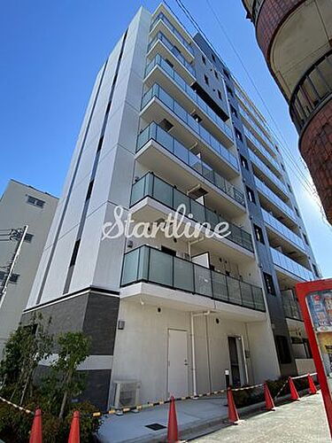 東京都荒川区東日暮里６丁目 築1年1ヶ月 9階建