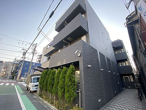 東京都新宿区水道町 4階建 築4年5ヶ月