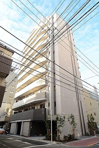 東京都台東区鳥越１丁目 13階建 築4年7ヶ月