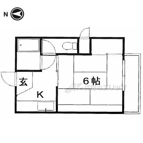 大阪府枚方市牧野阪1丁目 牧野駅 1K アパート 賃貸物件詳細